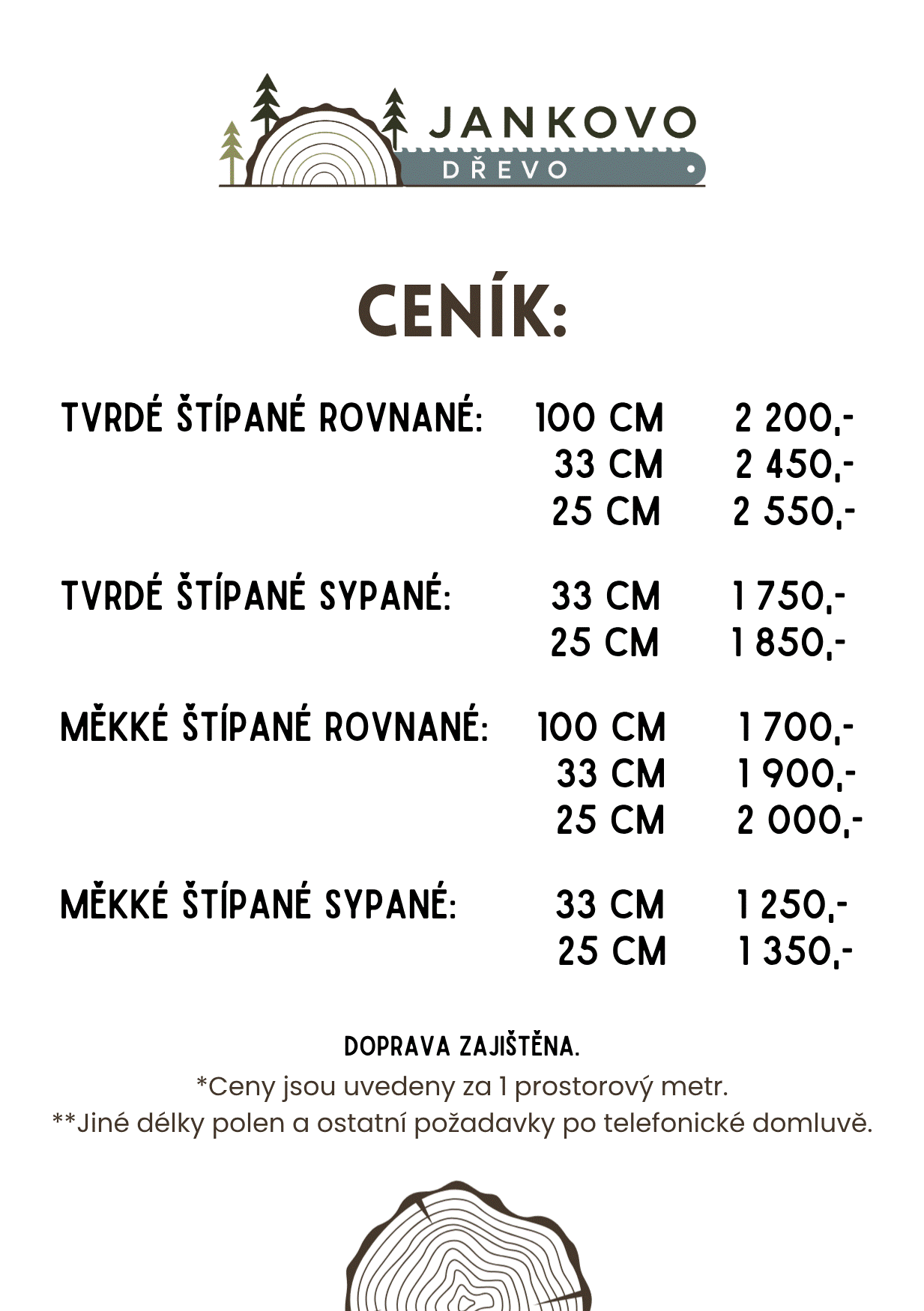 Ceník